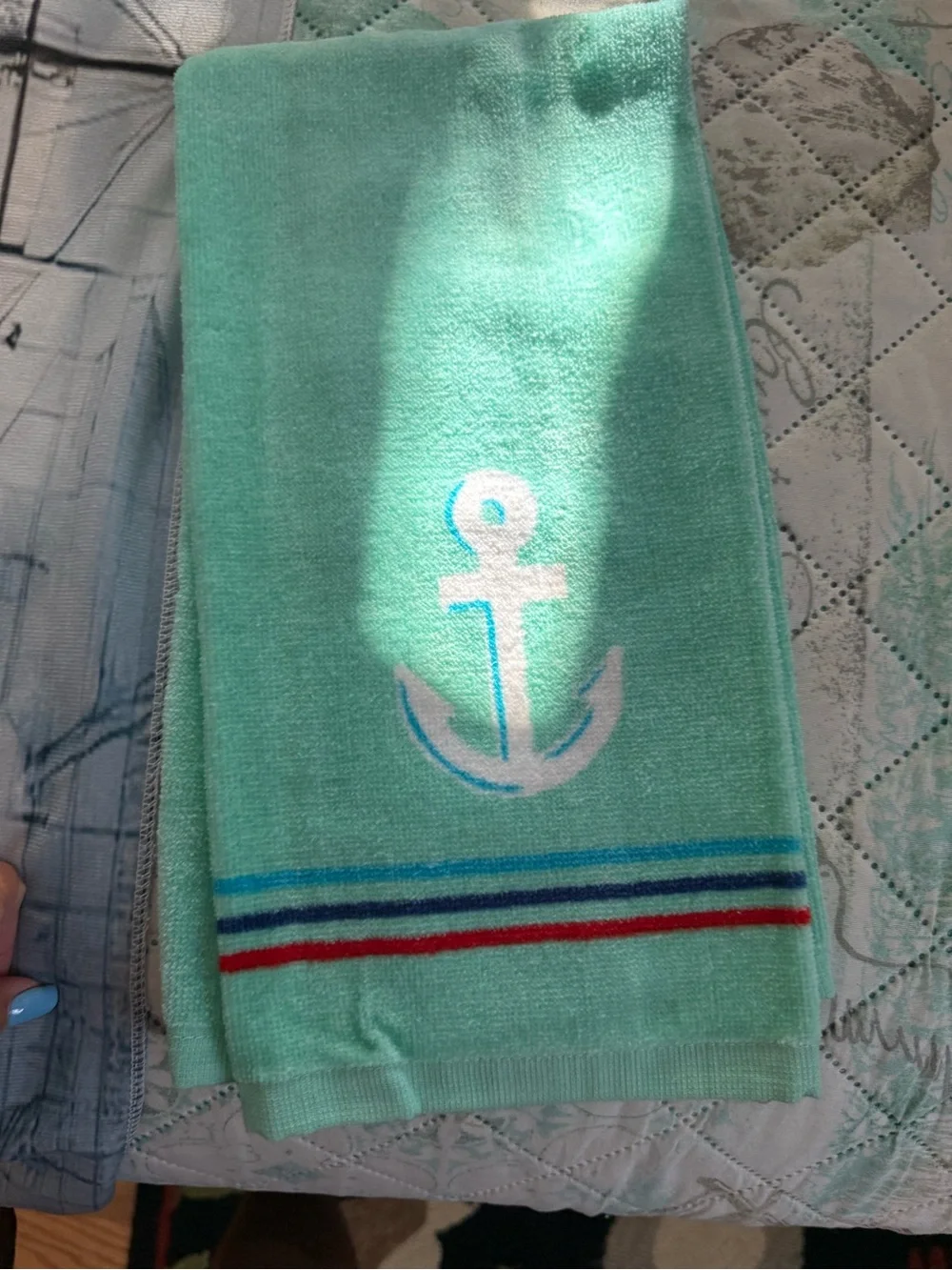 New Set of 4 Summer Hand Towels